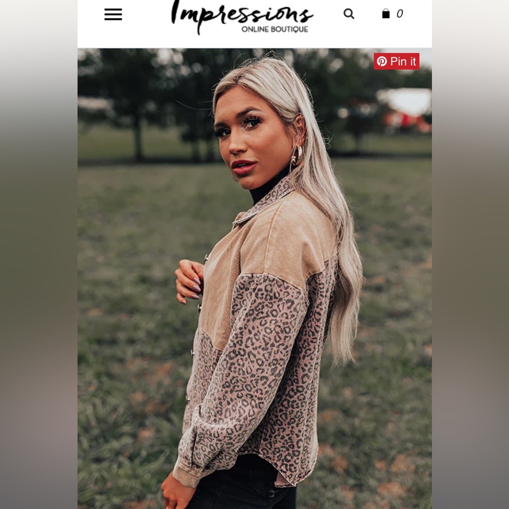 Colorblock jacket - Picture 9 of 9